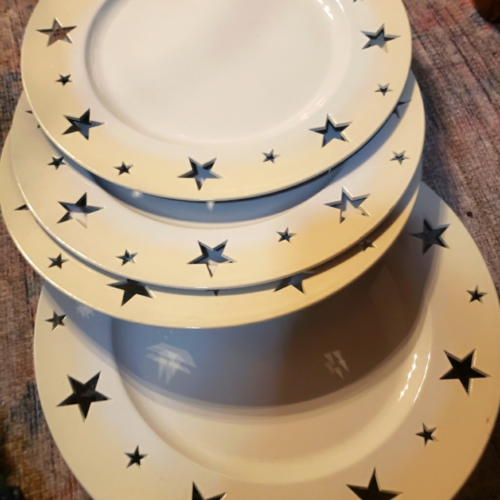 Star chargers melamine